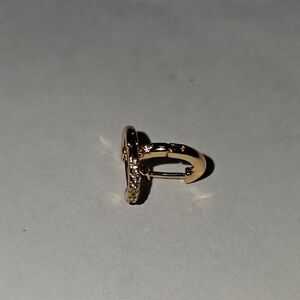 Elegant Gold Hoop Earrings